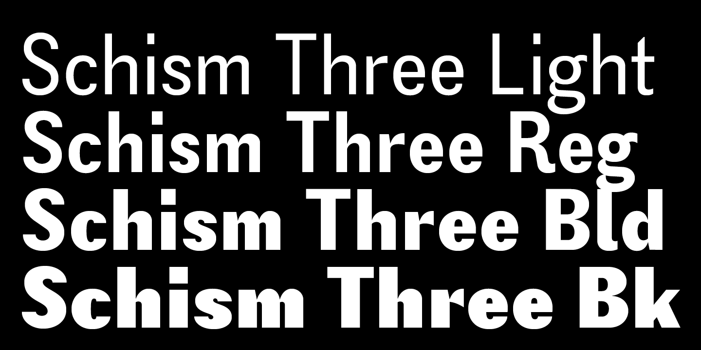 Schism Three