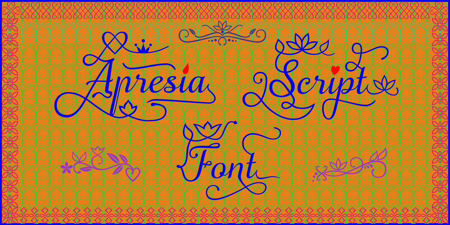 Apresia Script