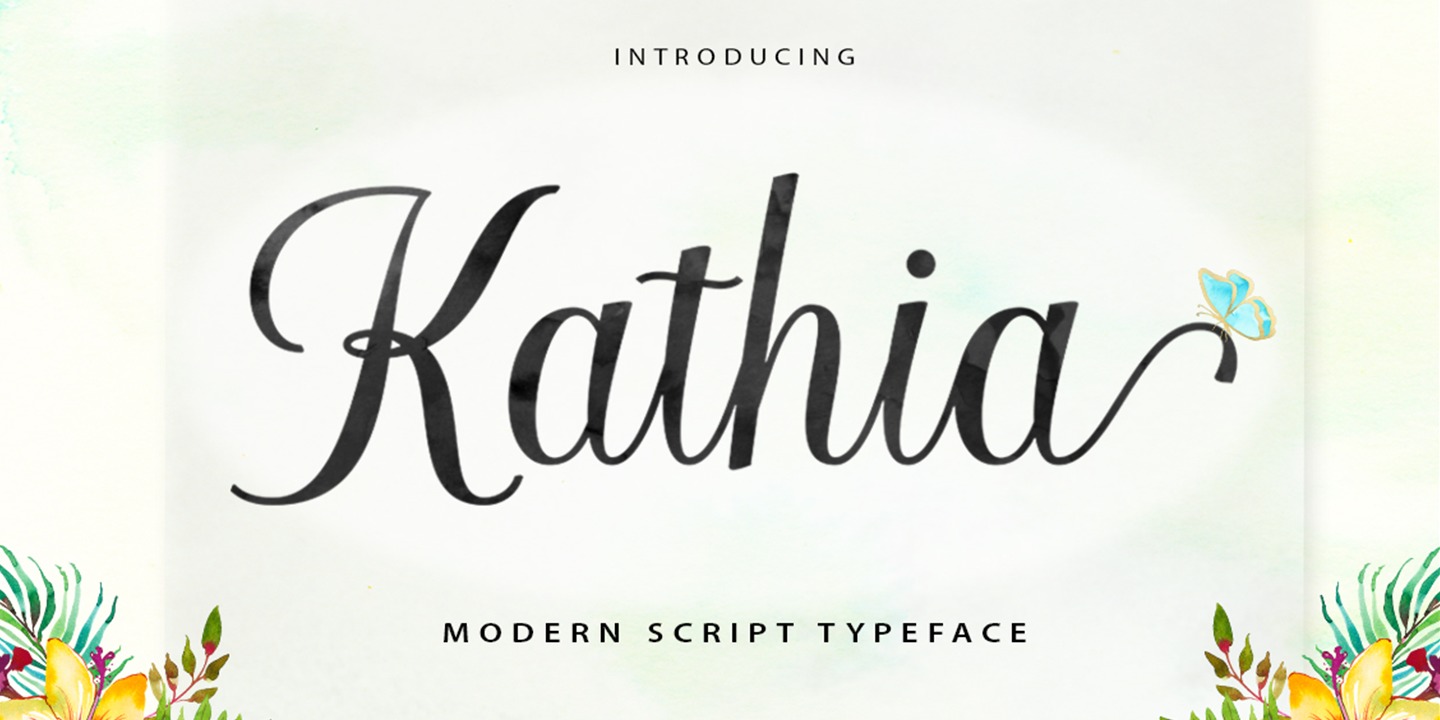 Kathia Script