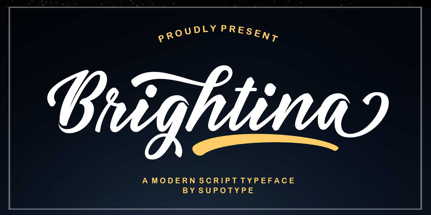 Brightina Script