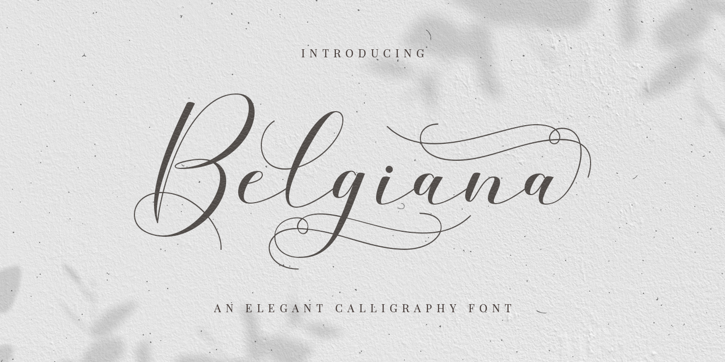 Belgiana Script