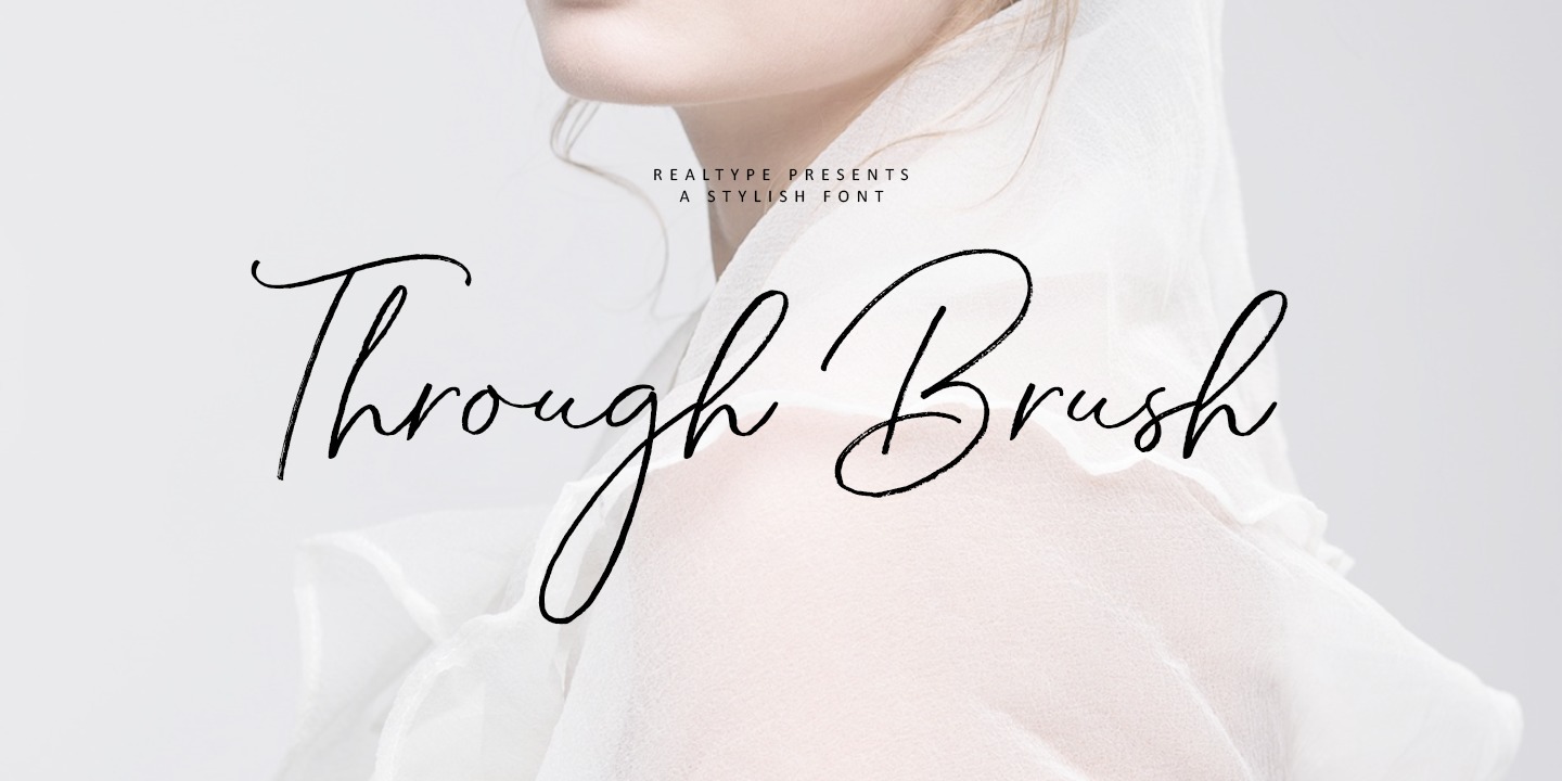 Through Brush