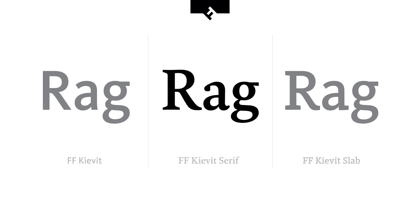 FF Kievit® Serif