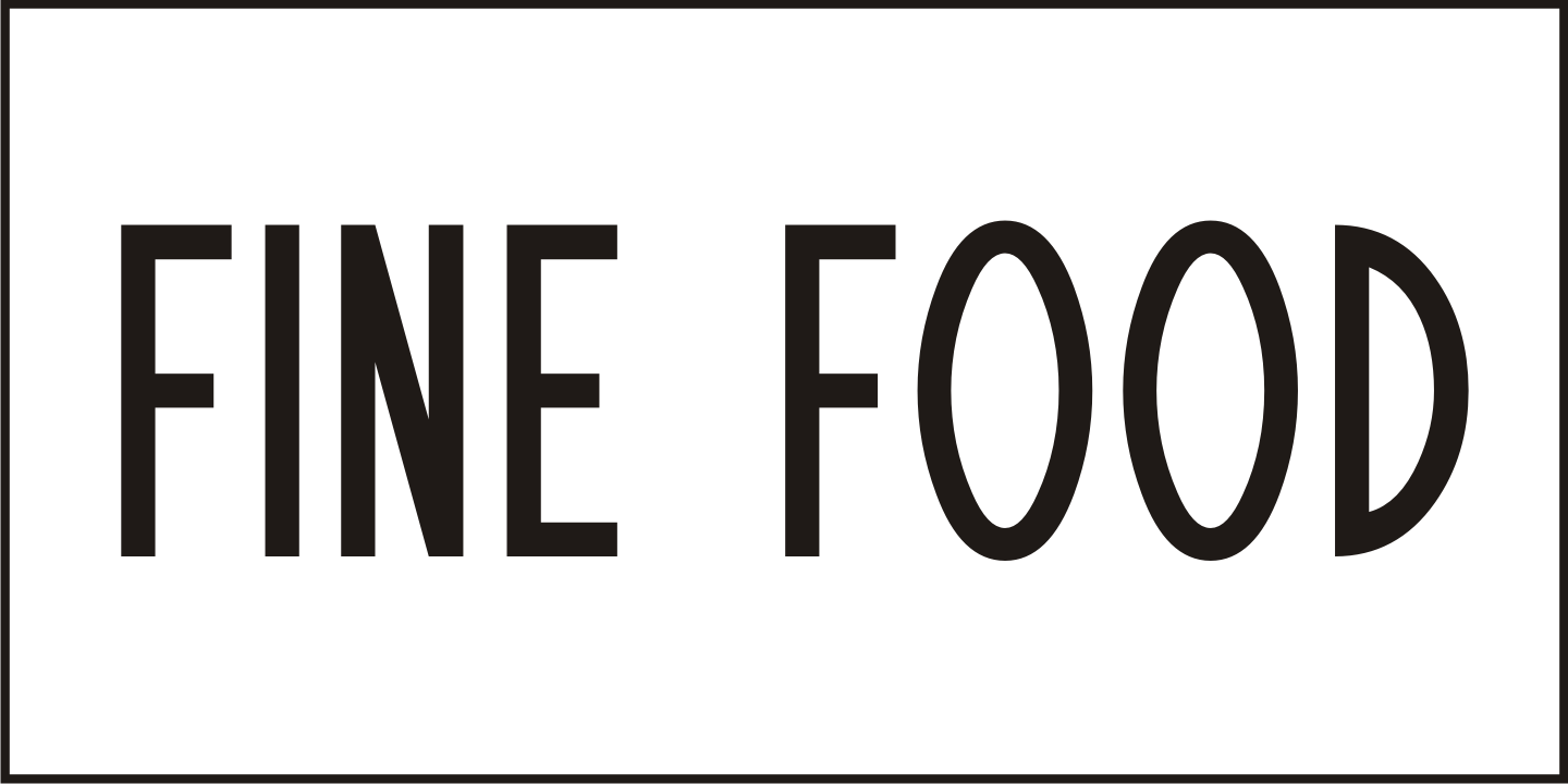 Fine Food