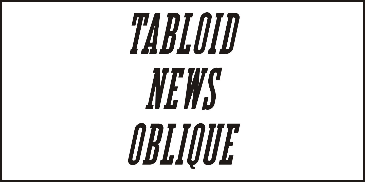 Tabloid News