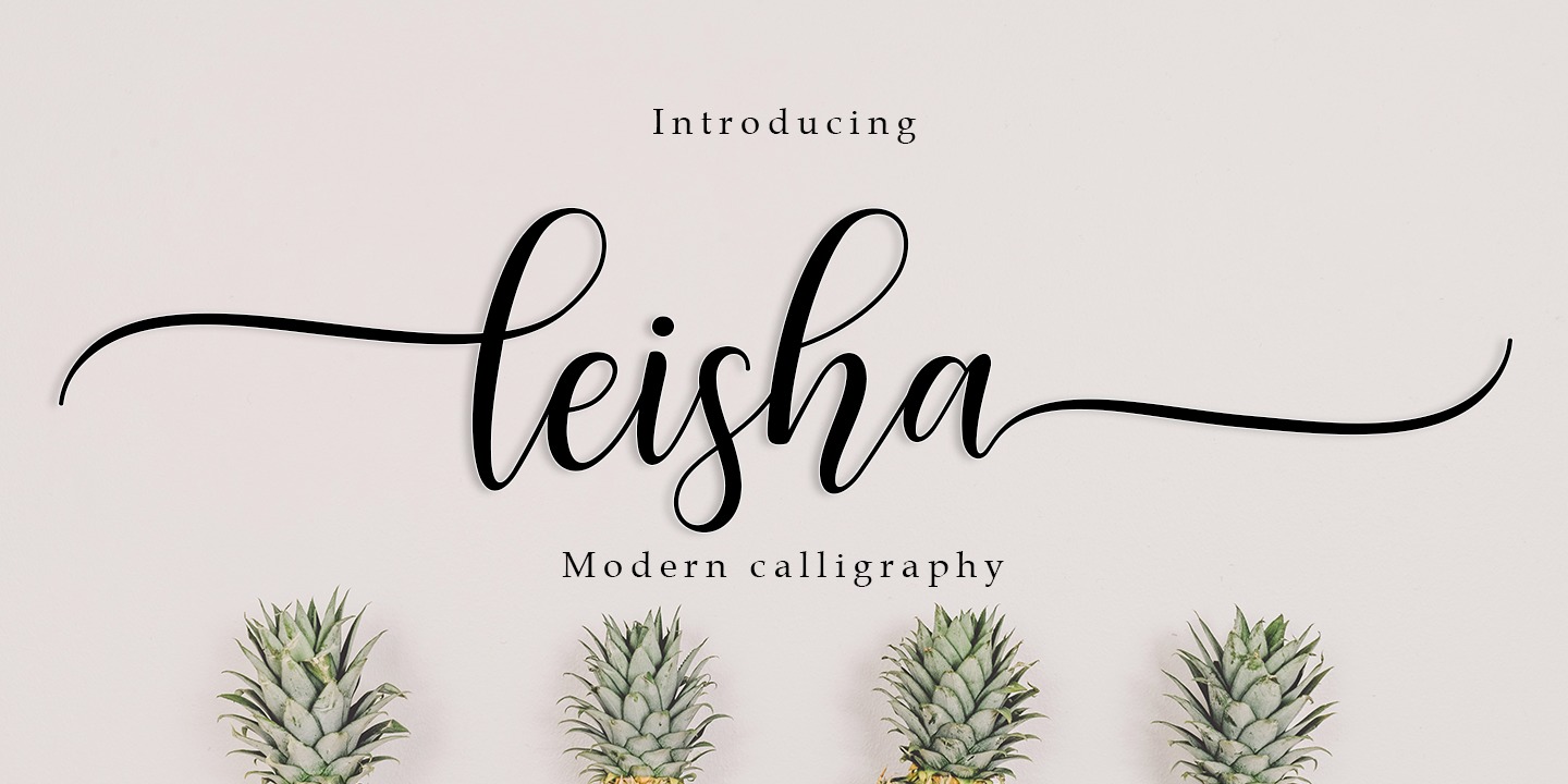 Leisha Script