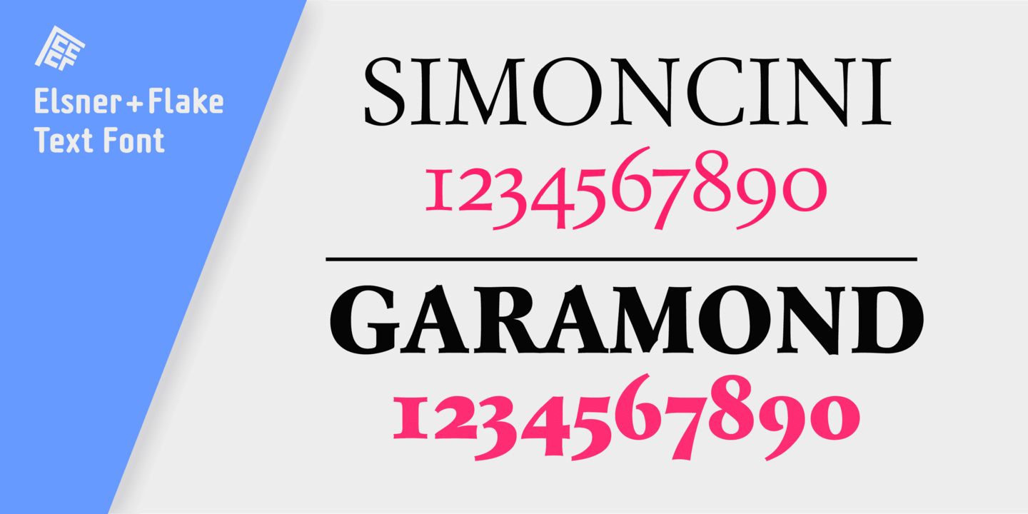 Garamond Simoncini EF™