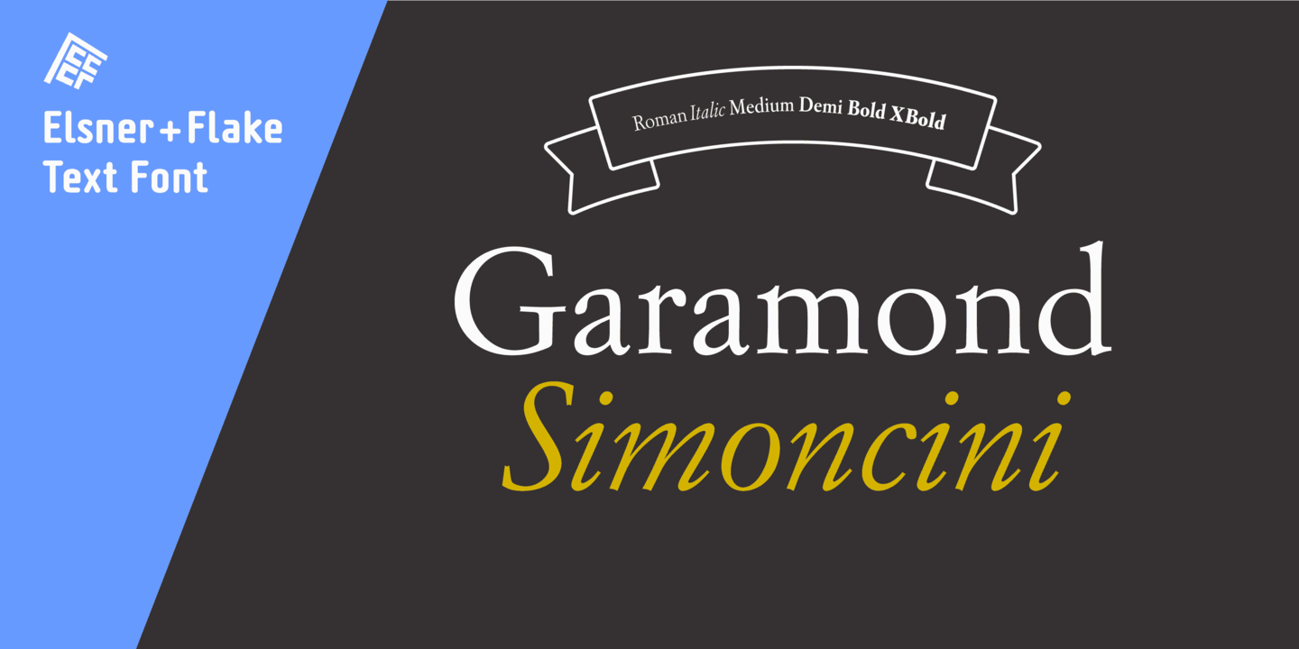 Garamond Simoncini EF™
