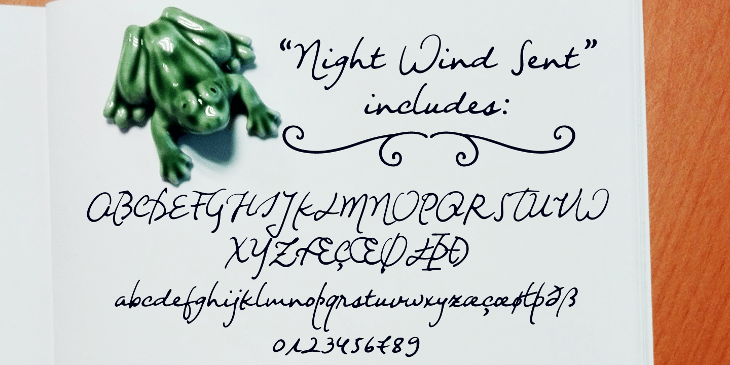 Night Wind Sent