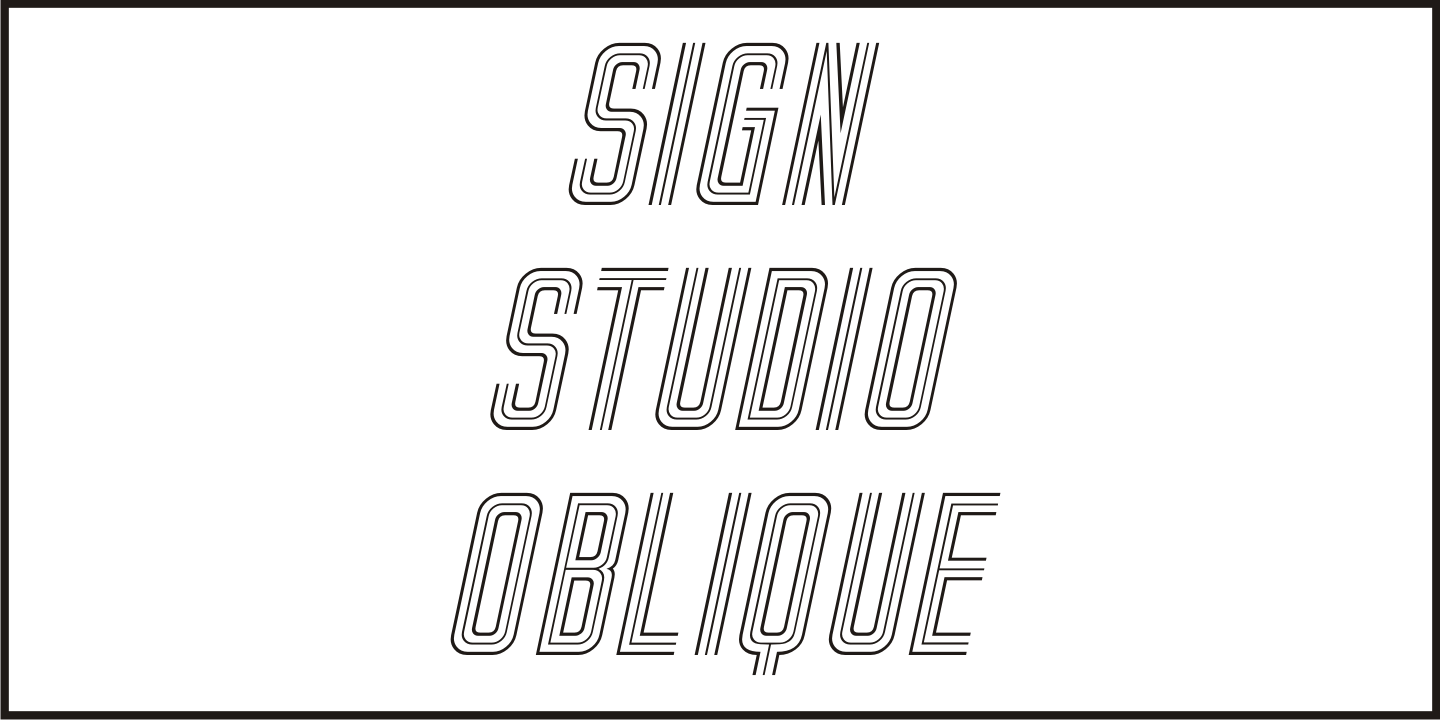 Sign Studio