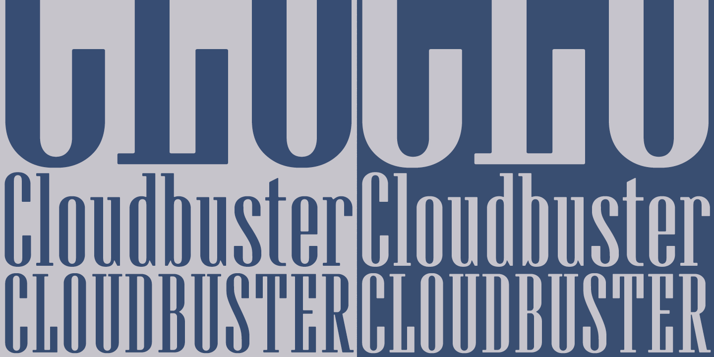 Cloudbuster