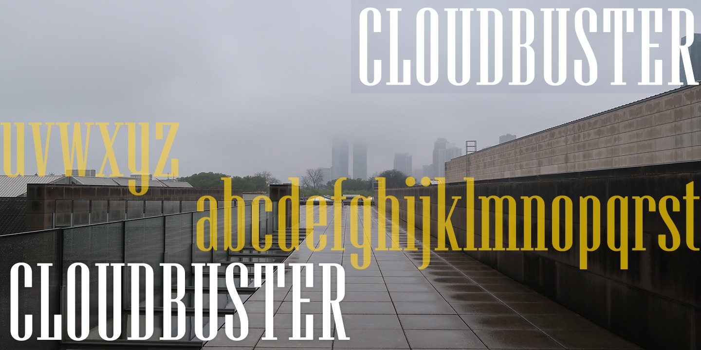 Cloudbuster