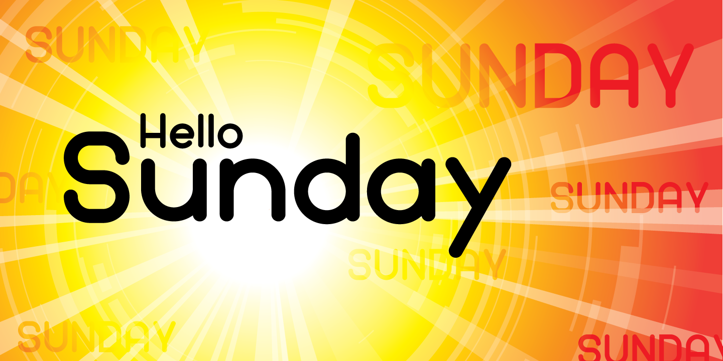 Hello Sunday