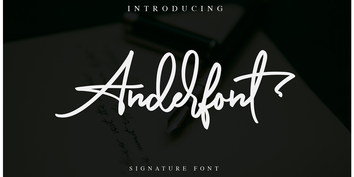 Anderfont