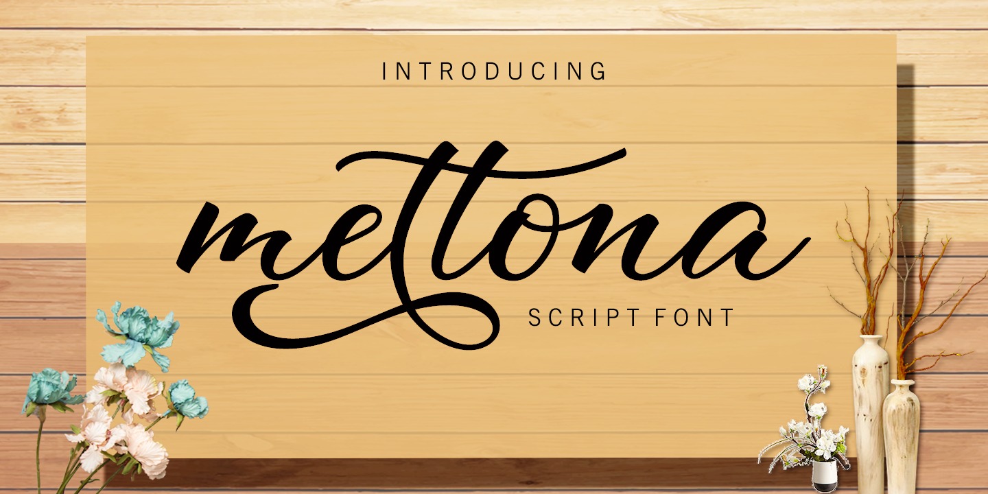 Mettona Script
