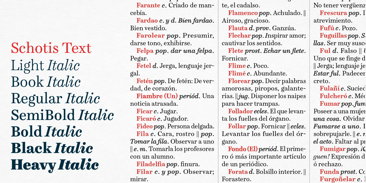 Schotis Text