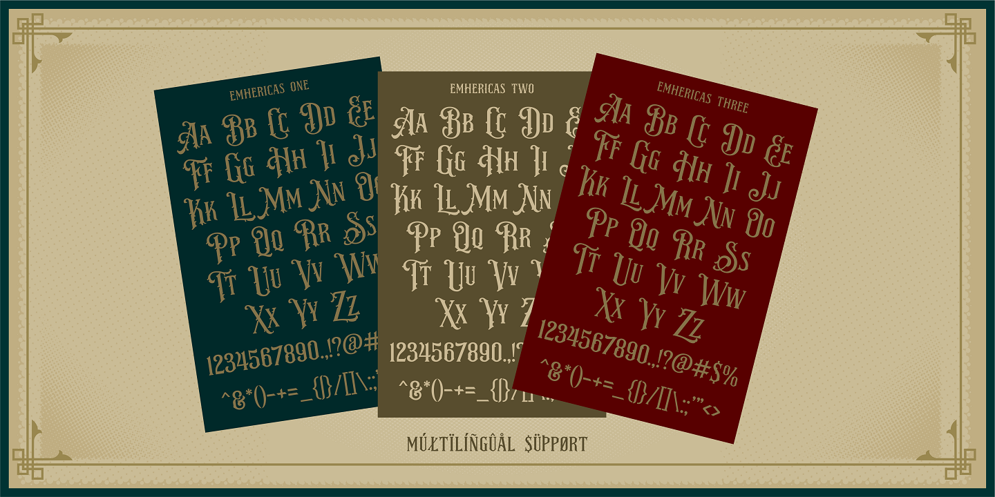 NS Emhericans Vintage 