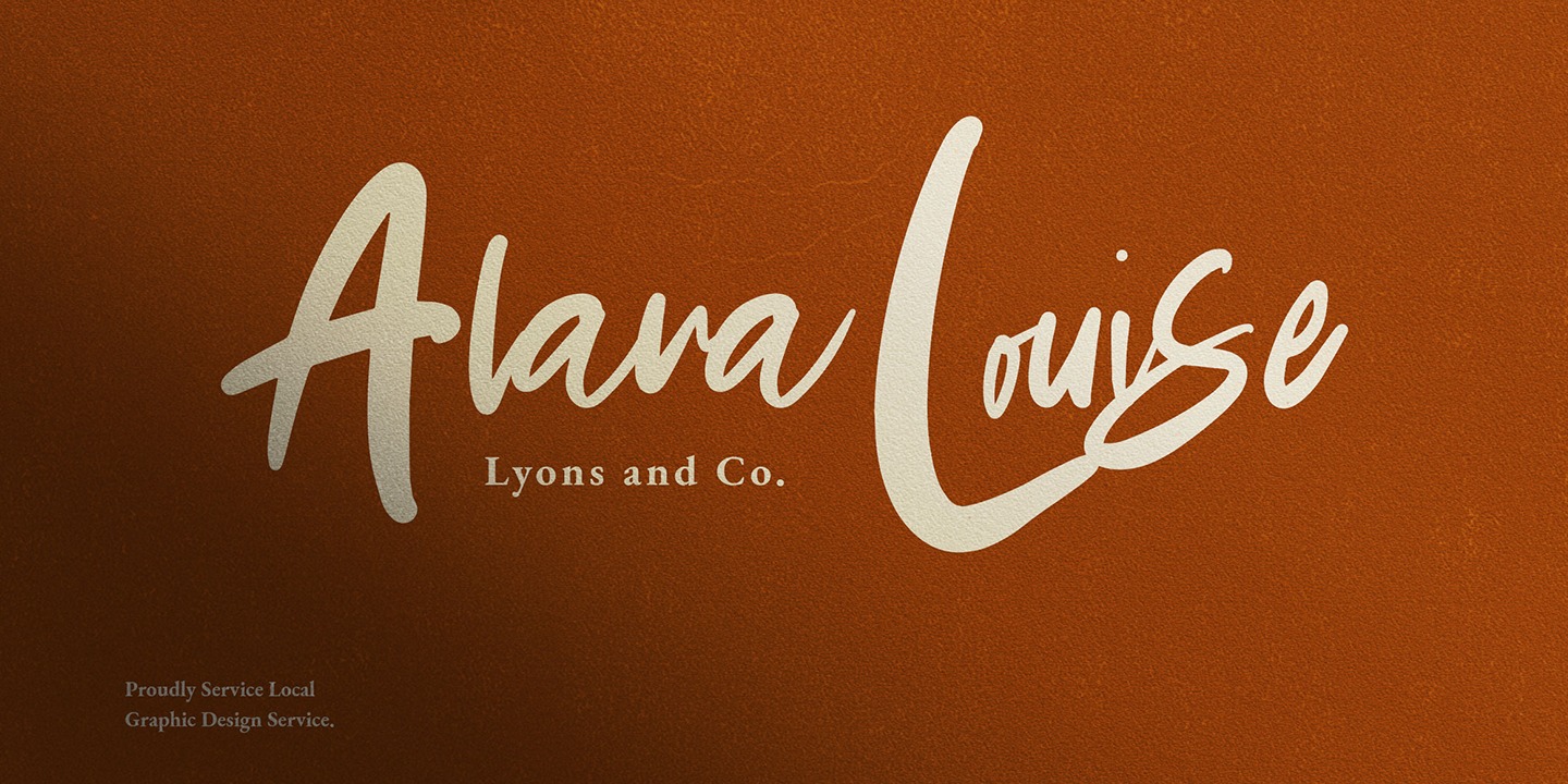 Baby Boomer Font font & Desktop MyFonts