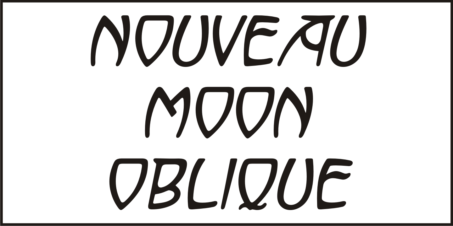 Nouveau Moon JNL