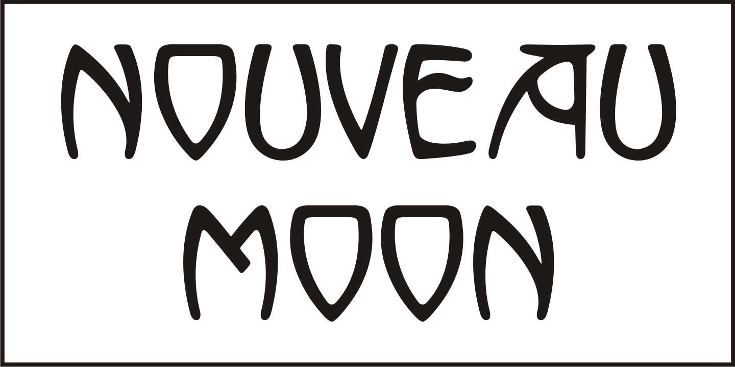 Nouveau Moon JNL