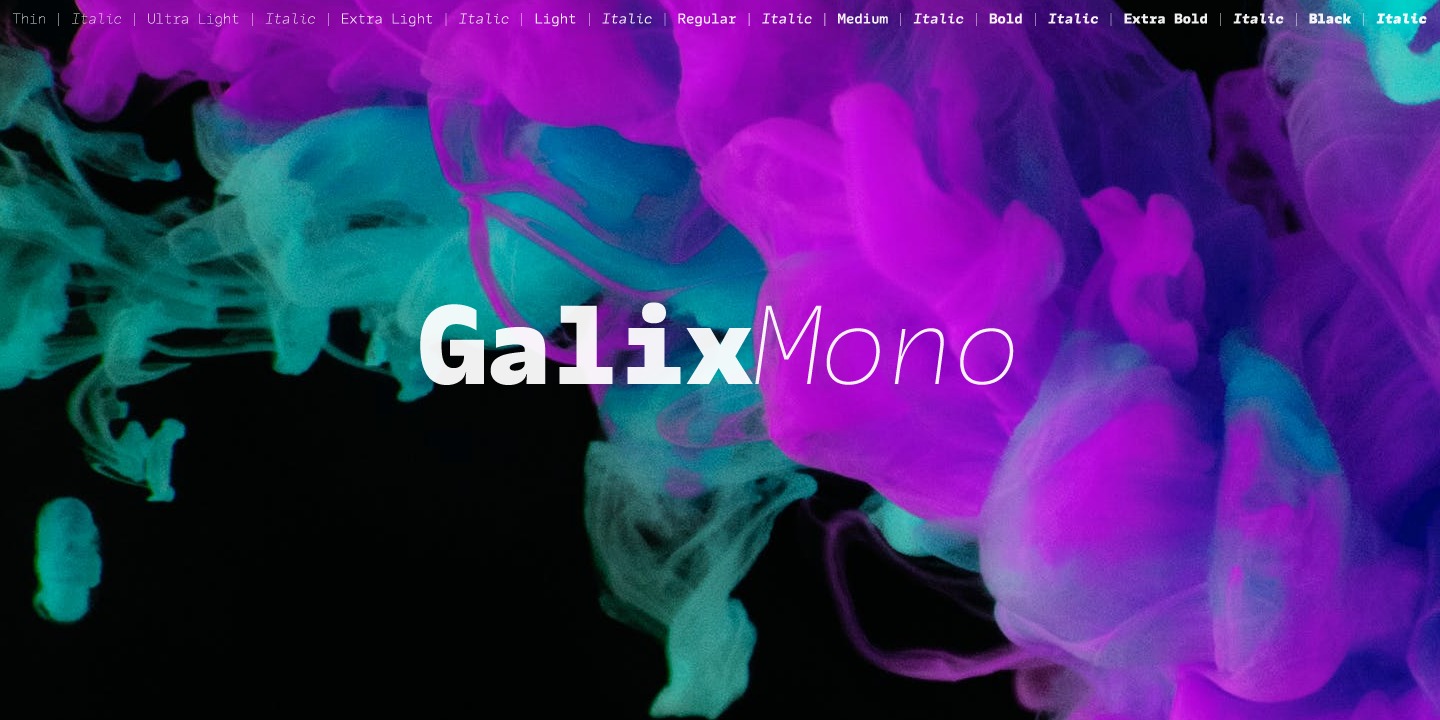 Galix Mono