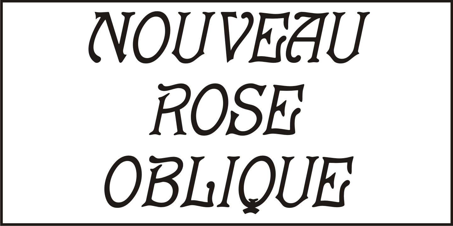 Nouveau Rose