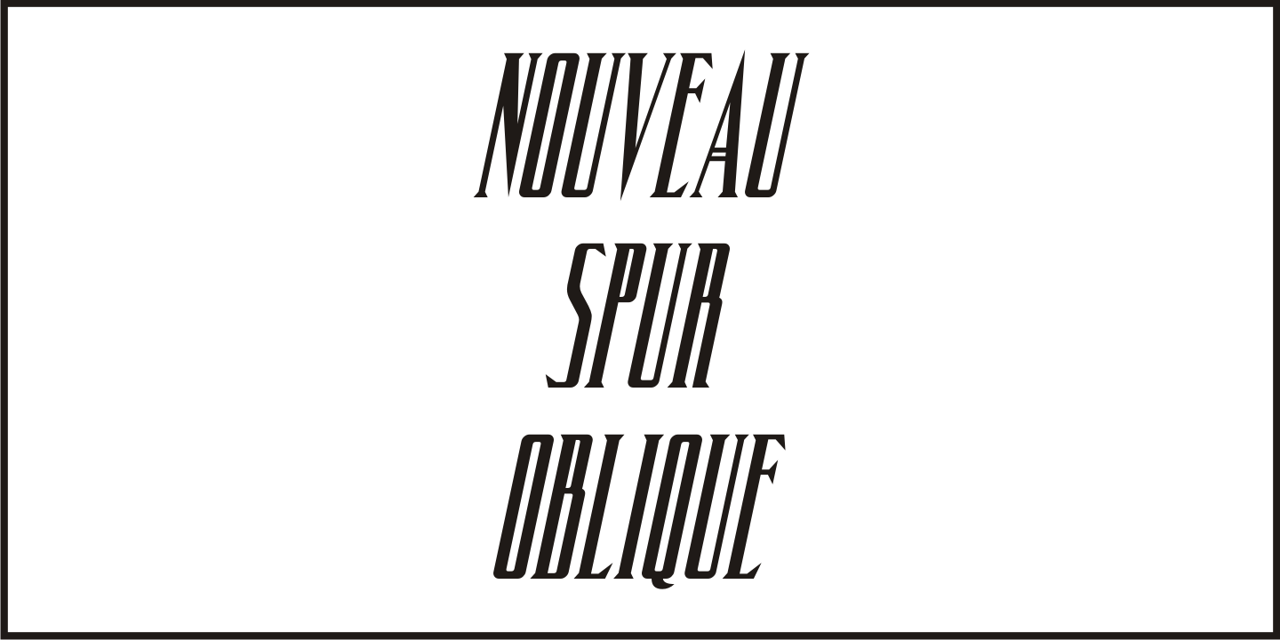 Nouveau Spur JNL