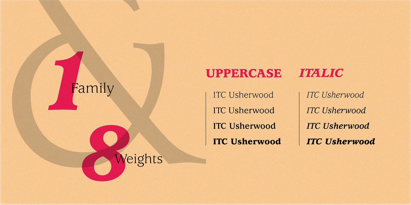 ITC Usherwood®