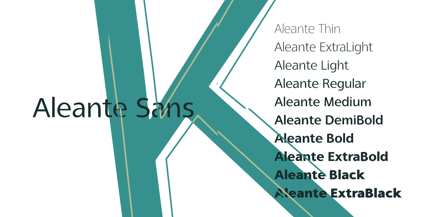 Aleante Sans