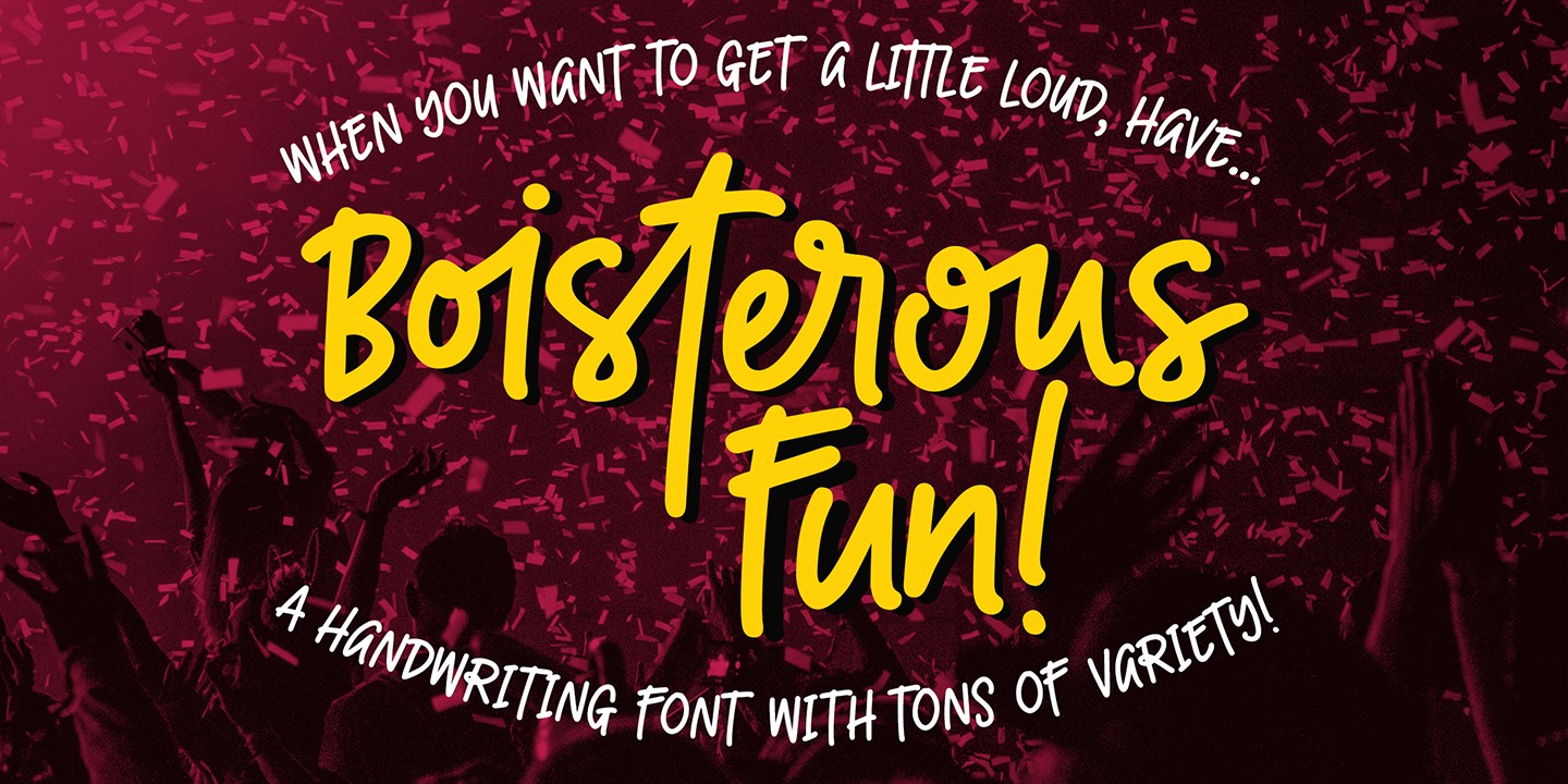 Boisterous Fun
