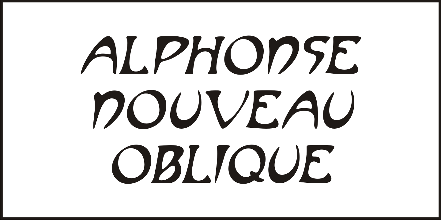 Alphonse Nouveau