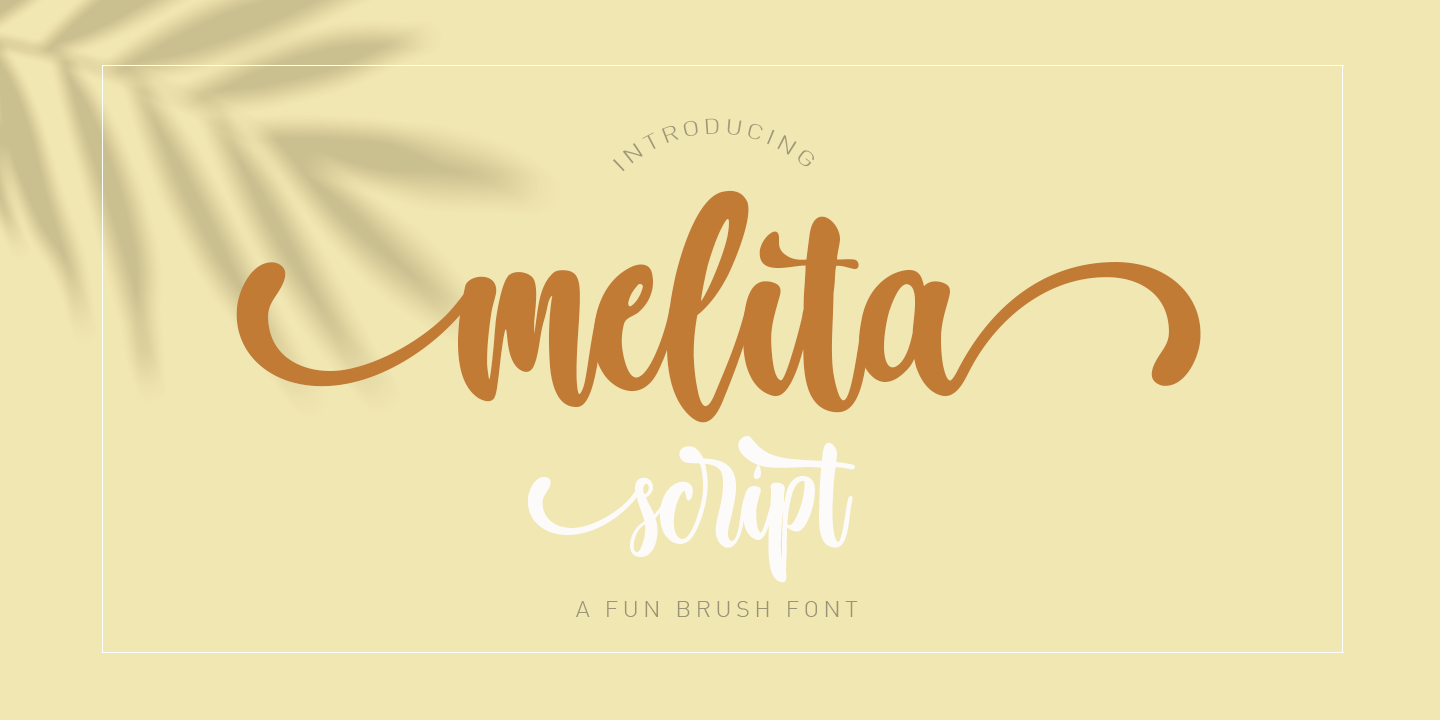 Melita Script