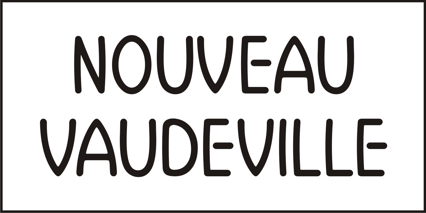 Nouveau Vaudeville
