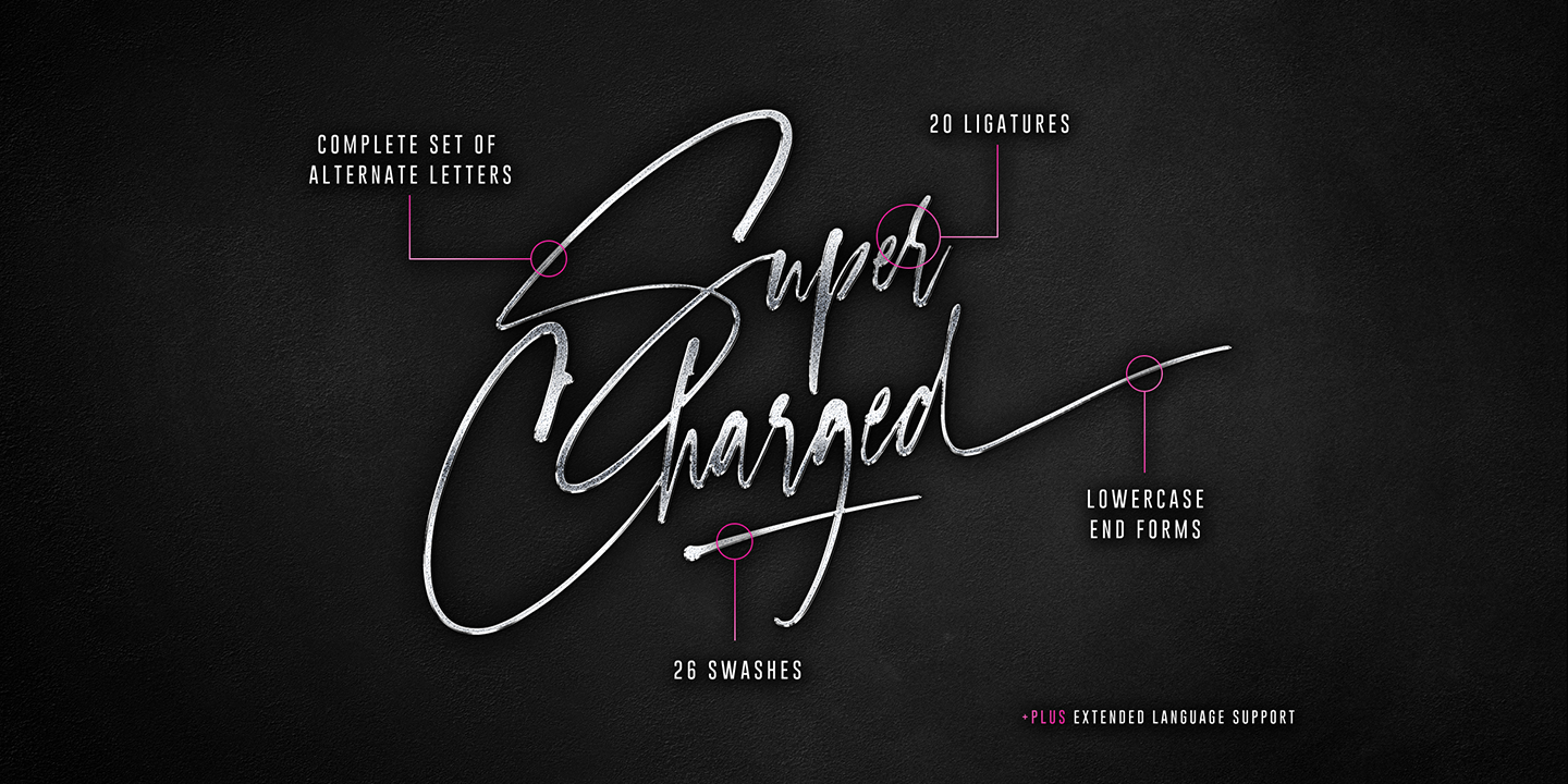 Checkmark font & Desktop font MyFonts