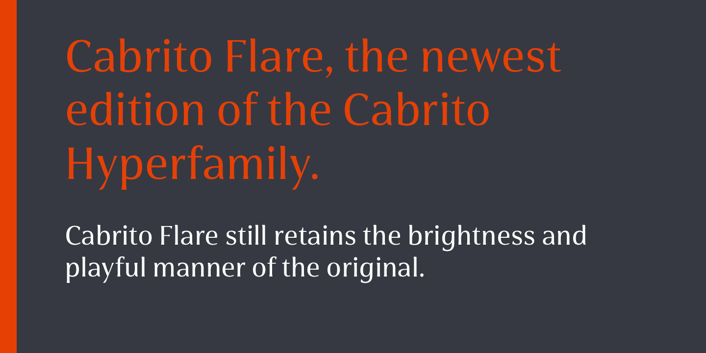 Cabrito Flare