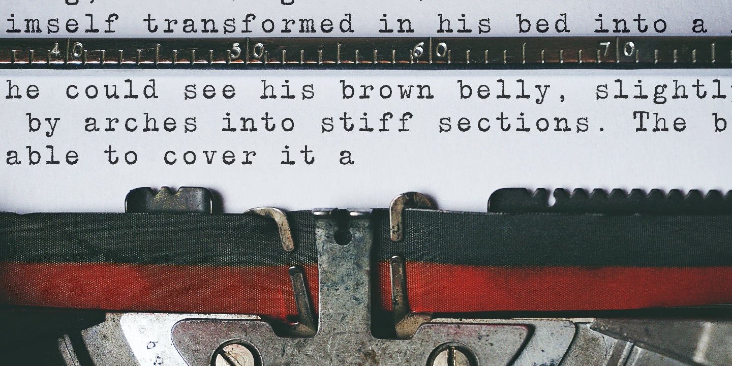 typewriter webfont typewriter webfont