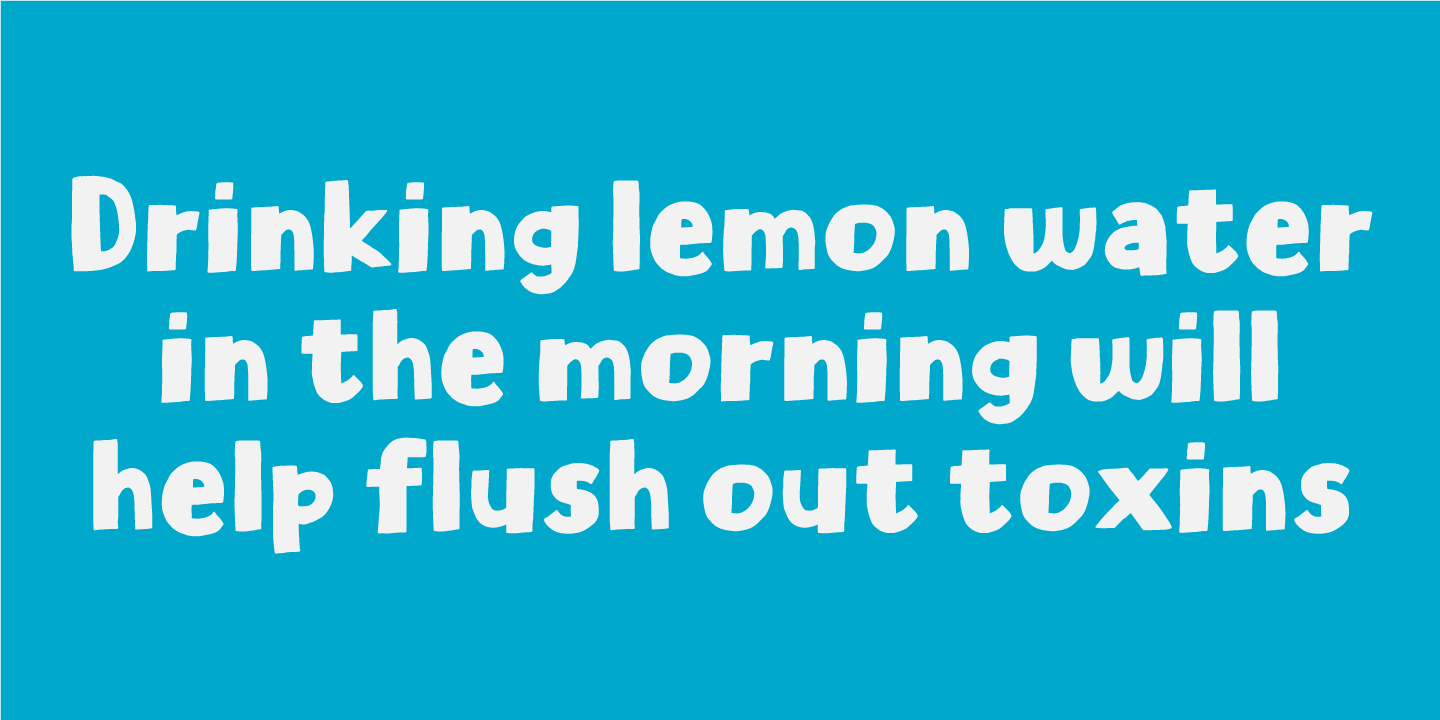 Lemon Flush