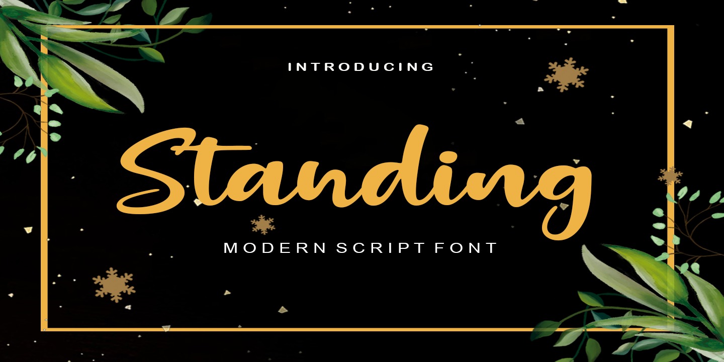 Standing Script