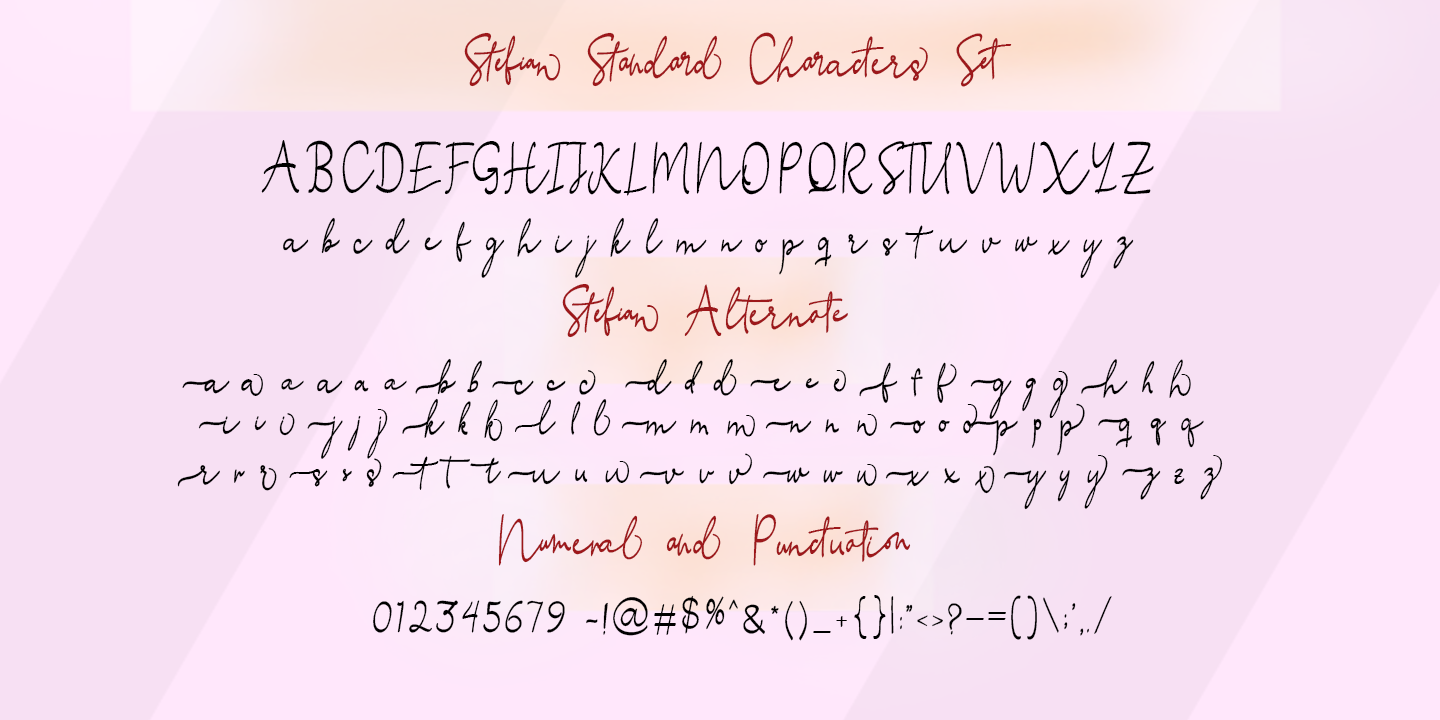 Stefian Script