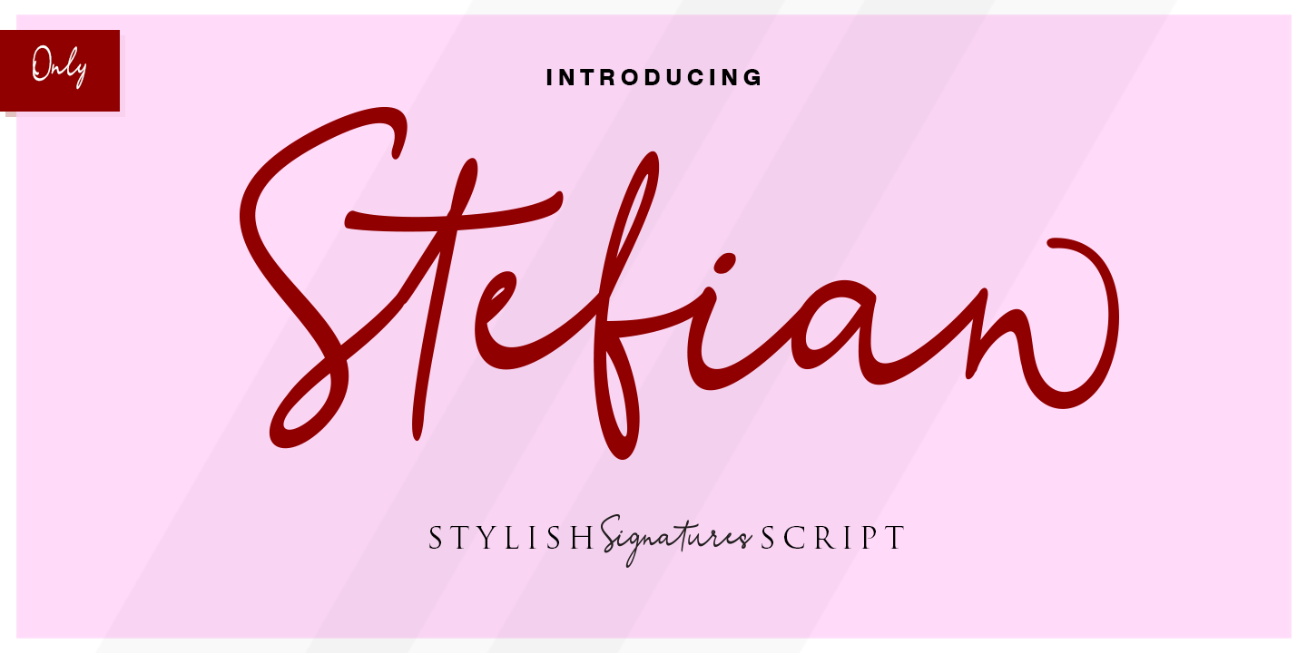 Stefian Script