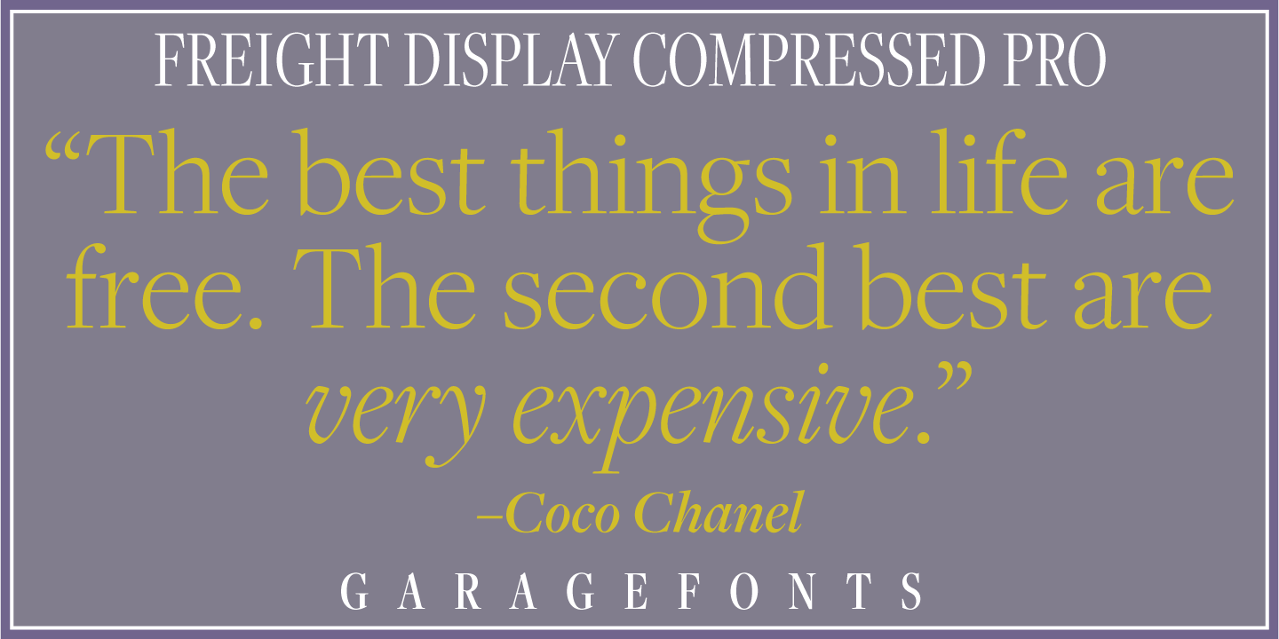 Freight Display Cmp Pro