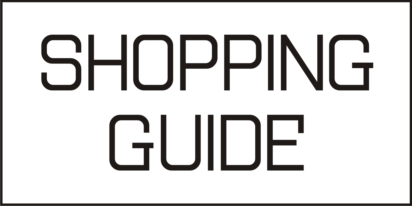 Shopping Guide