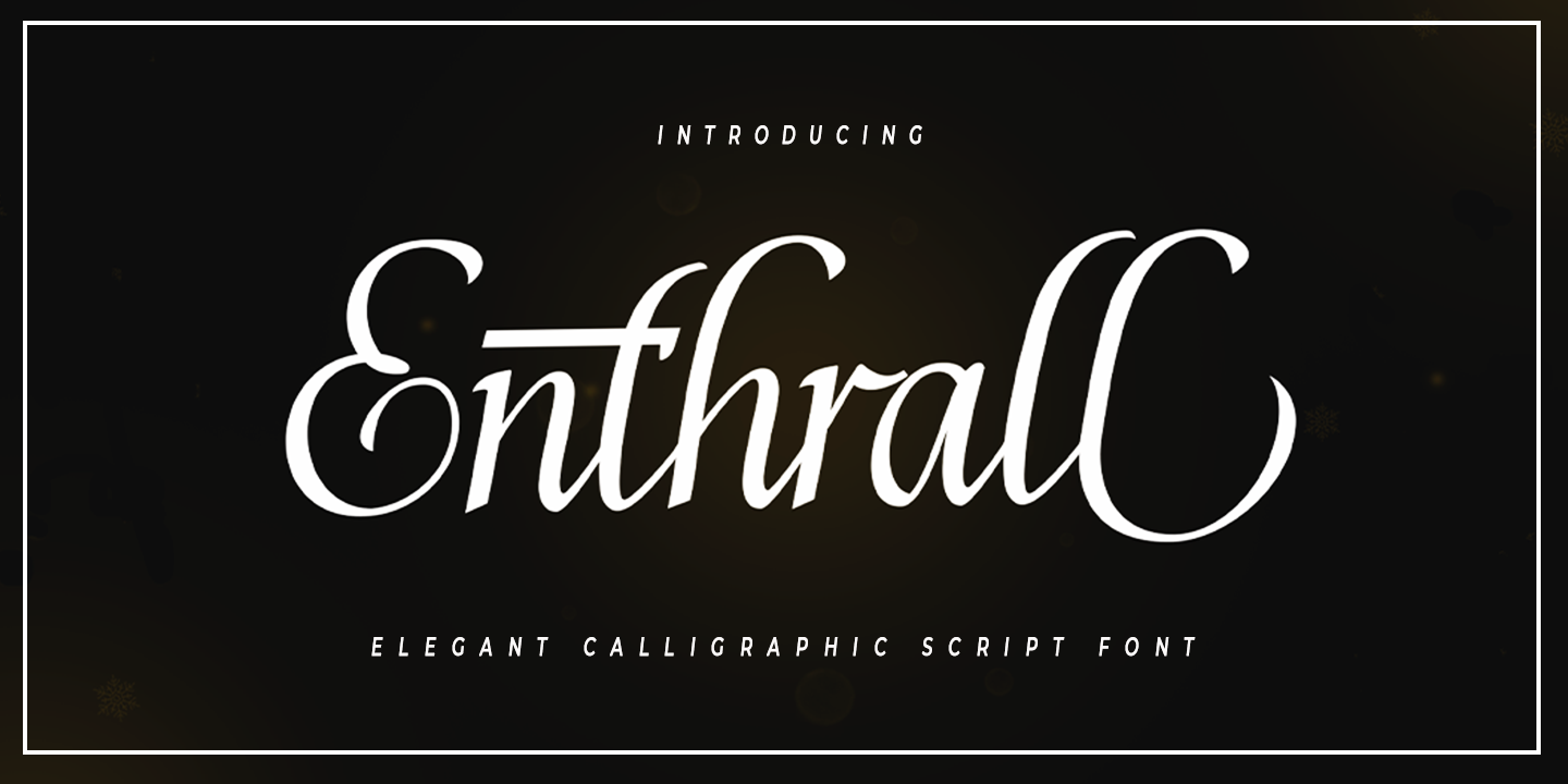 Enthrall