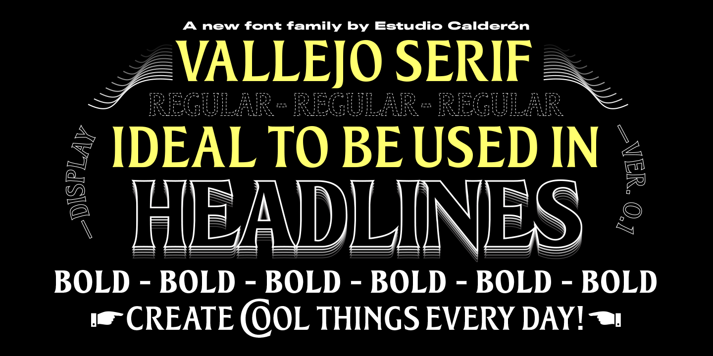 Vallejo Serif