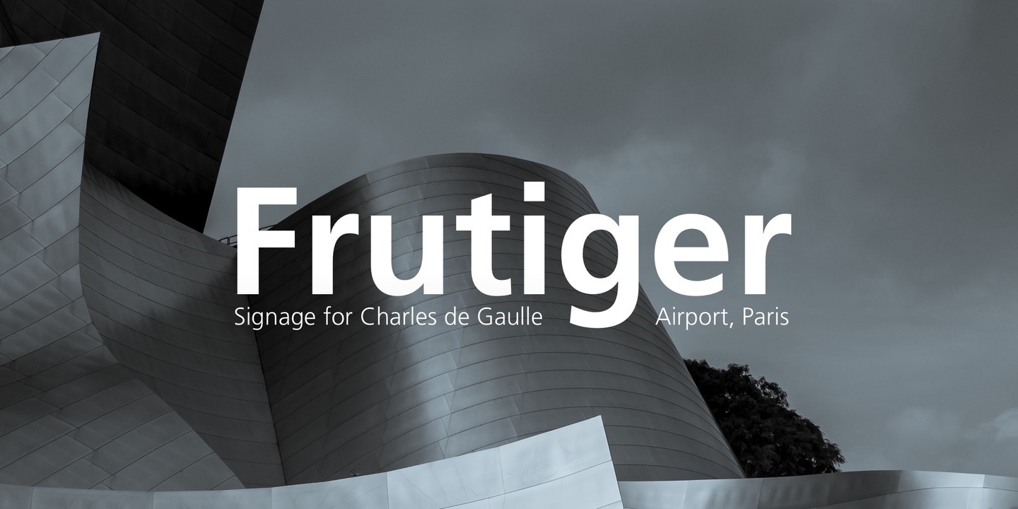 Frutiger®