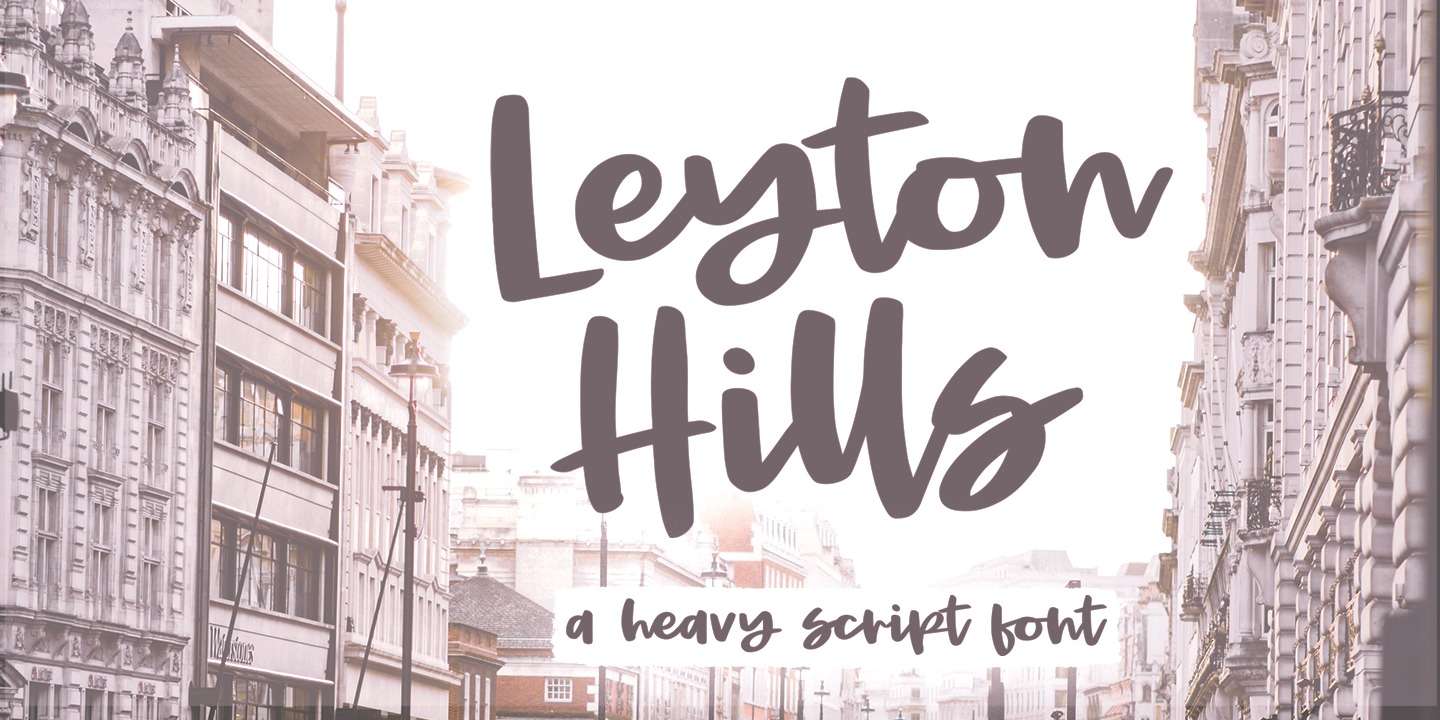 Leyton Hills