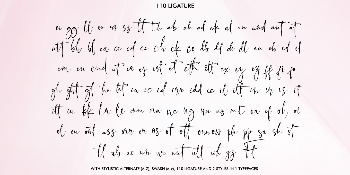 Black Pink Signature