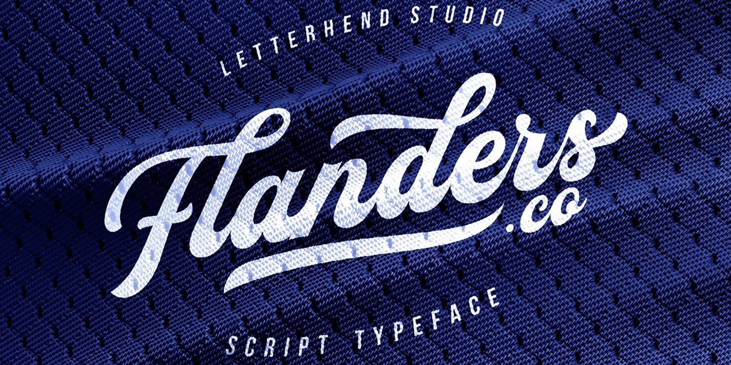 Flanders Script
