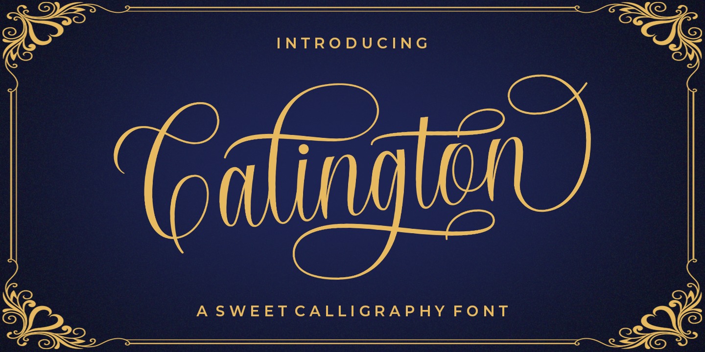 Calington Script