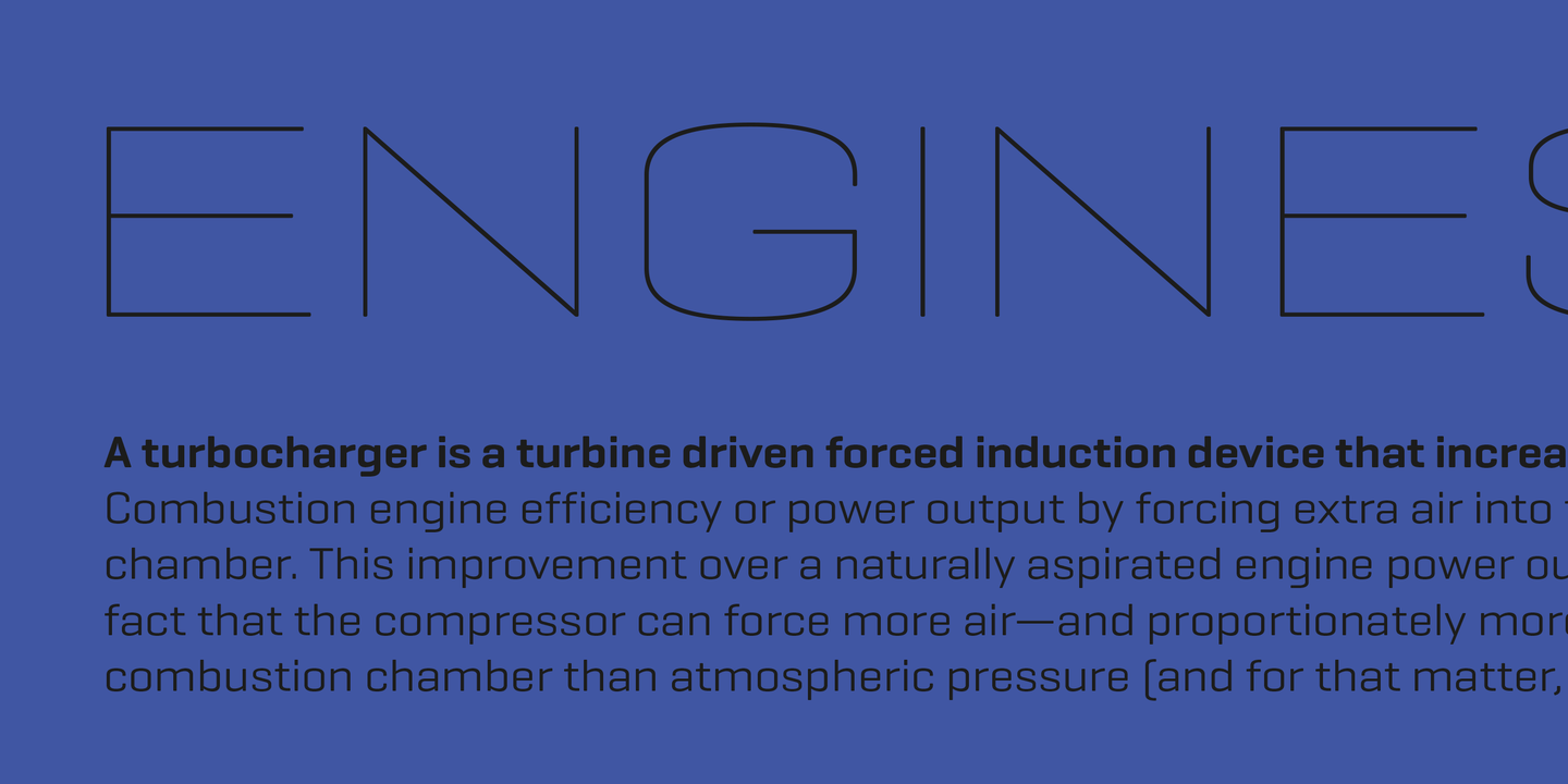 Geogrotesque Expanded Series